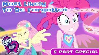 Equestria Girls | Better Together: Most Likely To Be Forgotten | ALL PARTS | My Little Pony MLPEG