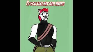 Red hair #drawing #memes #charactermeme #spidersona #Ōkami #bluespider #maysocs #lol #fypシ゚viral