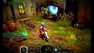 Dragon nest, мечник 15 уровня.