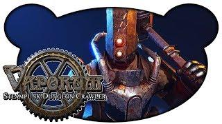 Ein Steampunk Dungeon Crawler RPG! - Vaporum (Let's Play Gameplay Deutsch German)