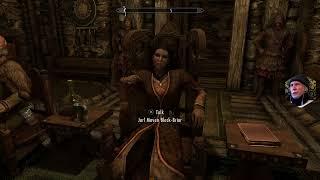 Skyrim AE PS5 Eowyn Pt 64, Skooma, Maven anger and Valthume.