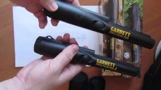 Обзор новинки от Garrett и тест Garrett Pro-Pointer 2