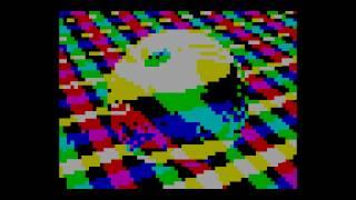 We Are Alive! - Gemba Boys [#zx spectrum demo site zxaaa.net]