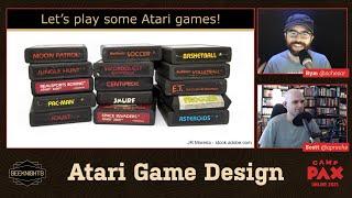 Atari Game Design - PAX East Online 2021