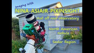 Astrophotography with NINA ASIAIR & PIXINSIGHT