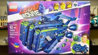 LEGO Movie 2 70839 REXCELSIOR Review! Summer 2019 LEGO Movie 2 Set!