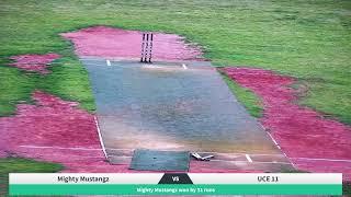 Mighty Mustangz vs UCE 11 | Glanz T20 Premier League, 9th Edition | Final