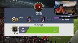 30-0 FUT CHAMPIONS HIGHLIGHTS FIFA 19 ULTIMATE TEAM