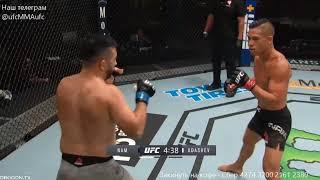 UFC Тайсон Нэм и Заррух Адашев UFC