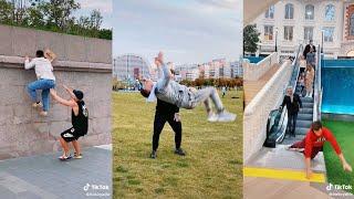 Action , Comedy  Fun | Best of Kirya Pranks and Flips Videos | @KiryaKolesnikov Tiktok Compilation