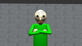 baldi got angry