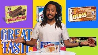 The Best Snack Cakes | Great Taste | All Def