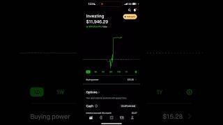 $11,000 Robinhood Portfolio | Day Trading $SPY Live Profit  #robinhood #investing #optionstrading