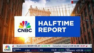 CNBC 'Fast Money Halftime Report' new open 2023 redesign