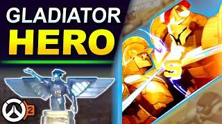 Overwatch 2 NEW HERO Analysis - Zephyrus the Gladiator