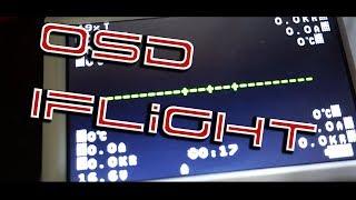 OSD setup // iFlight KISS