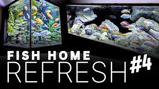 These High Tech African Cichlid Tanks Will BLOW YOUR MIND