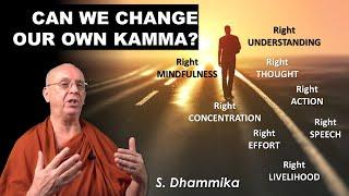 [GQA 05] Can we change our kamma? - S. Dhammika