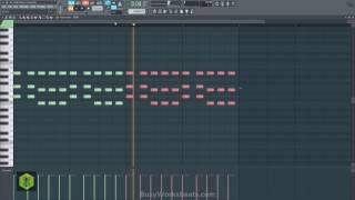 EDM Series 1-House Music FL Studio 12 Tutorial