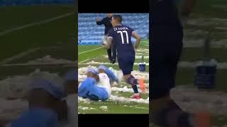  Angel Di Maria Was Being An Idiot By Kicking Fernandinho | Footballer Quotes #shorts