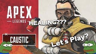 What Is Healing??? - Meswannjr Apex Legends Gameplay