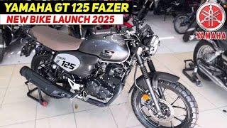 Yamaha GT Fazer 125 Launch in India  125cc Indian Bike || Price, Features, Launch Date 