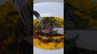 Braised Short Ribs & Saffron Orzo