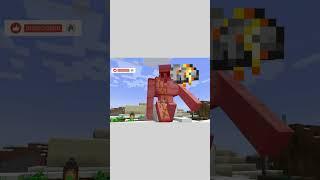 Blaelion vs Minecraft Snow Village Rematch