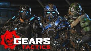 CHARACTER CUSTOMIZATION | ON ONYX GUARD, COG GEAR, & UIR SOLDIER | Gears Tactics