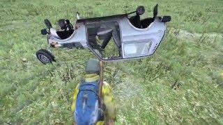 Как перевернуть Ниву DayZ SA 0.59