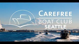 Arima Sea Chaser, Yellowtail Edition l Walkthrough l Carefree Boat Club Seattle