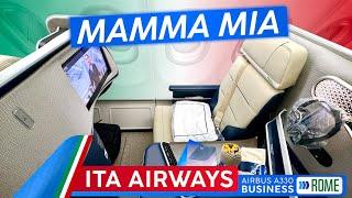 A (Promising?) Hot Mess · ITA AIRWAYS A330neo Business Class  Delhi to Rome  It COULD Be Great!