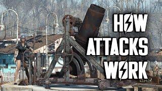 How Settlement Attacks Work - Fallout 4