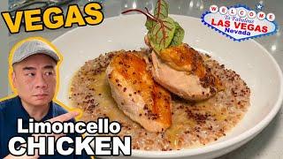 Spiedini Fiamma: $35 Limoncello Chicken 3 Course Dinner. Rampart Casino 25th Anniversary, Las Vegas