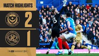 DEFEAT AT FRATTON PARK | Match Highlights | Portsmouth 2-1 QPR