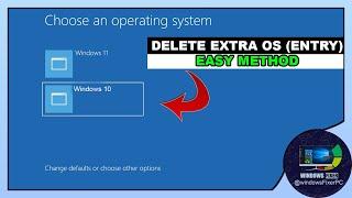 Fix Dual Boot Issue After Upgrading to Windows 11 | Easy Method