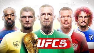 Я Создал Чемпионат Мира В UFC 5