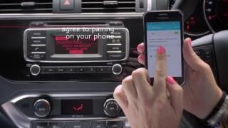 KIA RIO - BLUETOOTH PAIRING