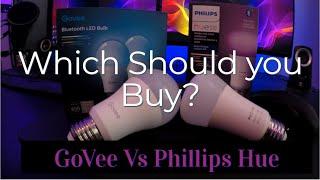 GoVee Bulb Vs Phillips Hue Bulb | Which Should You Buy?