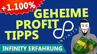 + 1.100% IN 5 MINUTEN!  REICH MIT GENIALEN FINANZTIPPS! (Infinity Erfahrung, Infinity Academy)