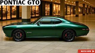 2026 Pontiac GTO New Generation - FIRST LOOK!