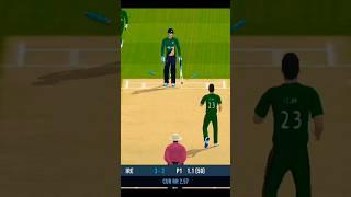 Real cricket game good wickets out #bolling #wickets #yarkar#realcricket24#wickets for you guys 