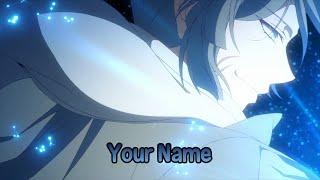 『AMV Lyrics』Vanitas no Carte OP 2 Full〈 Your Name - Little Glee Monsters 〉