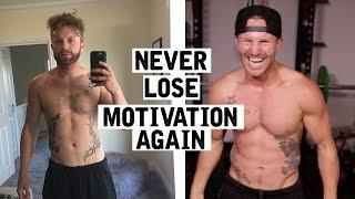NEVER LOSE MOTIVATION AGAIN!