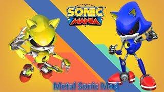 Sonic Mania (PC) Mod Part 5_ Metal Sonic Mod (1080p60fps)