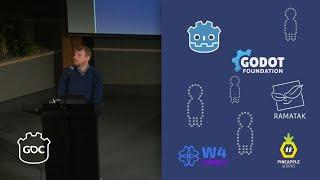 Godot as an Open Ecosystem – Juan Linietsky (GDC 2023)