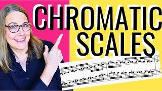  Piano Technique: How to Improve YOUR Piano Chromatic Scales!