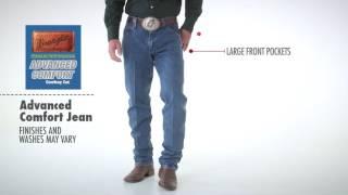 Wrangler 47MAC Advanced Comfort Jean