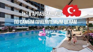 1+1 в Арпачбакшиш от 63000 евро | Турция, Мерсин, Томюк | недвижимость 2023 | ILKEM YAPI