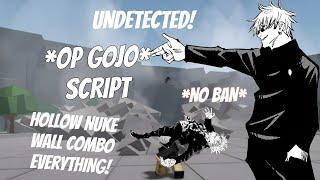 [TSB] Gojo Moveset Script | FE | Keyless | Undetected | Working on mobile and pc executors